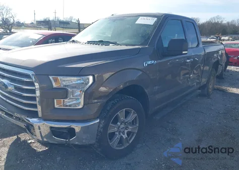 2016 Ford F-150 Xlt z USA, uszkodzony, nr VIN 1FTEX1CF3GKF10283
